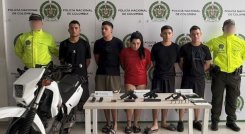 Capturados Armas Los Patios