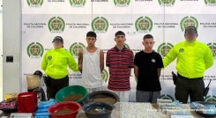 Capturados Picoro Cúcuta