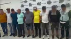 Capturados Red Narcotráfico