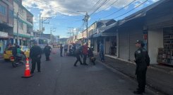 Controles de Policía Nacional en Cúcuta