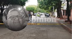 Cristian Herrera, periodista asesinado
