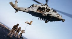 EE.UU en Medio Oriente, Comando Central. Foto tomada del Comando Central de EE. UU. (Centcom) en X en @CENTCOM