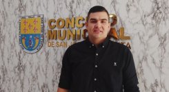 Exconcejal Jair Díaz, quién renunció a su curul en el Concejo./Foto: Orlando Carvajal/La Opinión