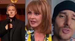 Famosos venezolanos sobre el terremoto. Fotos: Ricardo Montaner - Colprensa / gabriela Spanic - IG @Gabyspanictv / Dany - IG @Danyocean