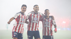 Final de ida- Junior vs Nacional.