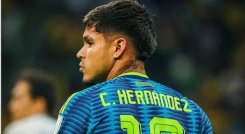 Juan Camilo Cucho Hernández. Foto: tomada de IG@cuchohernandez.