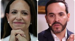 De la Espriella: Tengo la ilusión de ver a Machado como presidenta de Venezuela