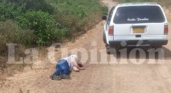 MUERTO EN SAN CAYETANO 