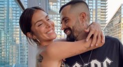 Mike Bahía y Greicy Rendón. Foto: Ig  @greeicy.