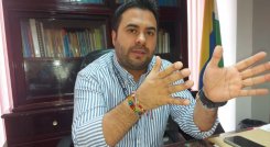 El personero de Ocaña presenta carta de renuncia irrevocable.