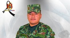 Soldado murió y cuatro militares resultaron heridos en ataque con drones del ELN en El Tarra