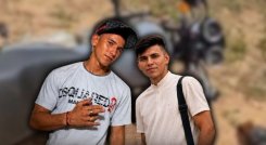 Yeiner y David