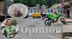 Habitante de calle asesinado. / Foto La Opinión