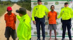 Víctor Eligio del Toro Charriz fue capturado en una vereda de Fundación, Magdalena. / Foto: cortesía