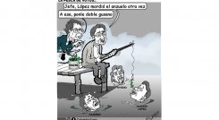 La pesca de votos