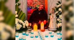 Ramón Antonio Moreno Quemba, de 28 años, fue asesinado dentro de un restaurante. / Foto: cortesía