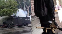 Por desmanes con explosivos evacuaron la Universidad de Antioquia 