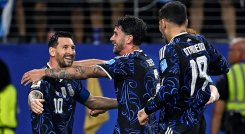 Lionel Messi quiere seguir agrandando su historia en el Mundial.
