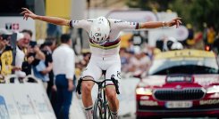 Tadej Pogacar consiguió su segunda victoria en la presente edición del Tour de Francia, y acumula 23 triunfos en la Grand Boucle.