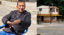 Asesinato Entrada Santuario
