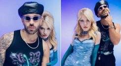 Feid y Madonna. IG: @madonna.