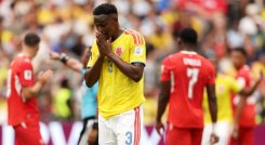 Lucumí, Colombia Vs. Suiza Mundial 2026.