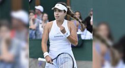 María Camila Osorio - Wimbledon 2026. Foto: cortesía.