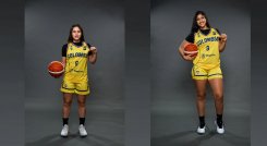 María Mar Superlano y Hannah Flórez.