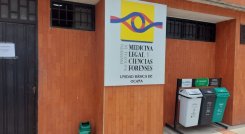 Ante la ola de violencia urge la adecuación de una morgue por parte del Instituto de Medicina Legal y Ciencias Forenses en Ocaña.