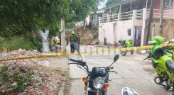 Muerto en el barrio Belén