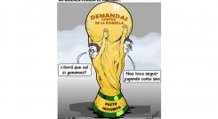 No quieren perder el partido...