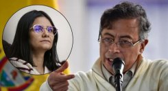Petro anuncia acción penal contra Angie Rodríguez y niega haberla amenazado