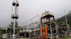 Planta de gas Gibraltar 