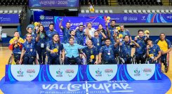 Selección Colombia de BSR Valledupar 2026. 