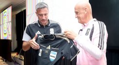 Slavko Vincic, árbitro de la final de la Copa del Mundo 2026. 