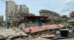 TERREMOTOS EN VENEZUELA / FOTO: CARLOS RAMÍREZ 