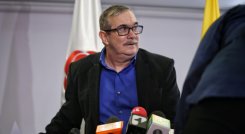 Timochenko. Foto: Colprensa.