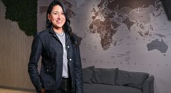 Adriana Martín Gómez, gerente de Mercadeo de More Products.