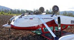 Dos personas salieron ilesas tras accidente de una avioneta en Cundinamarca