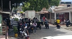 Hombre fue atacado a disparos en el barrio Aeropuerto, de Cúcuta