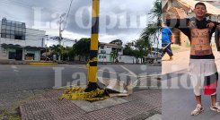 El crimen ocurrió alrededor de las 10:00 p.m. en la avenida 10 de Los Patios, frente a la clínica La Samaritana. / Foto: La Opinión