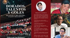 Indicadores de Jeremías | Acto de lanzamiento del libro “Dorados, talentos y goles”