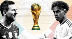 Messi y Lamine Yamal, el duelo generacional que marcará la final del Mundial 2026