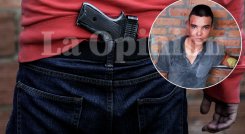 Torito fue capturado el 28 de junio de 2017, luego de intentar atracar a un hombre frente a un banco. / Foto: archivo