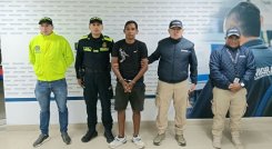 CAPTURADO EN BUCARAMANGA 
