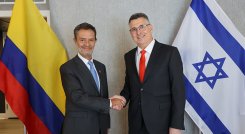 Colombia-e-Israel. Foto: Colprensa.
