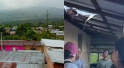 ENFRENTAMIENTOS EN EL TARRA 