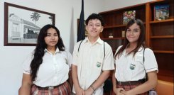Estudiantes cucuteños.