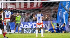 Federico Abadía, Cúcuta vs. Alianza. 