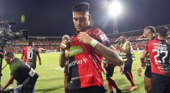 Jaime Peralta, delantero Cúcuta Deportivo. 